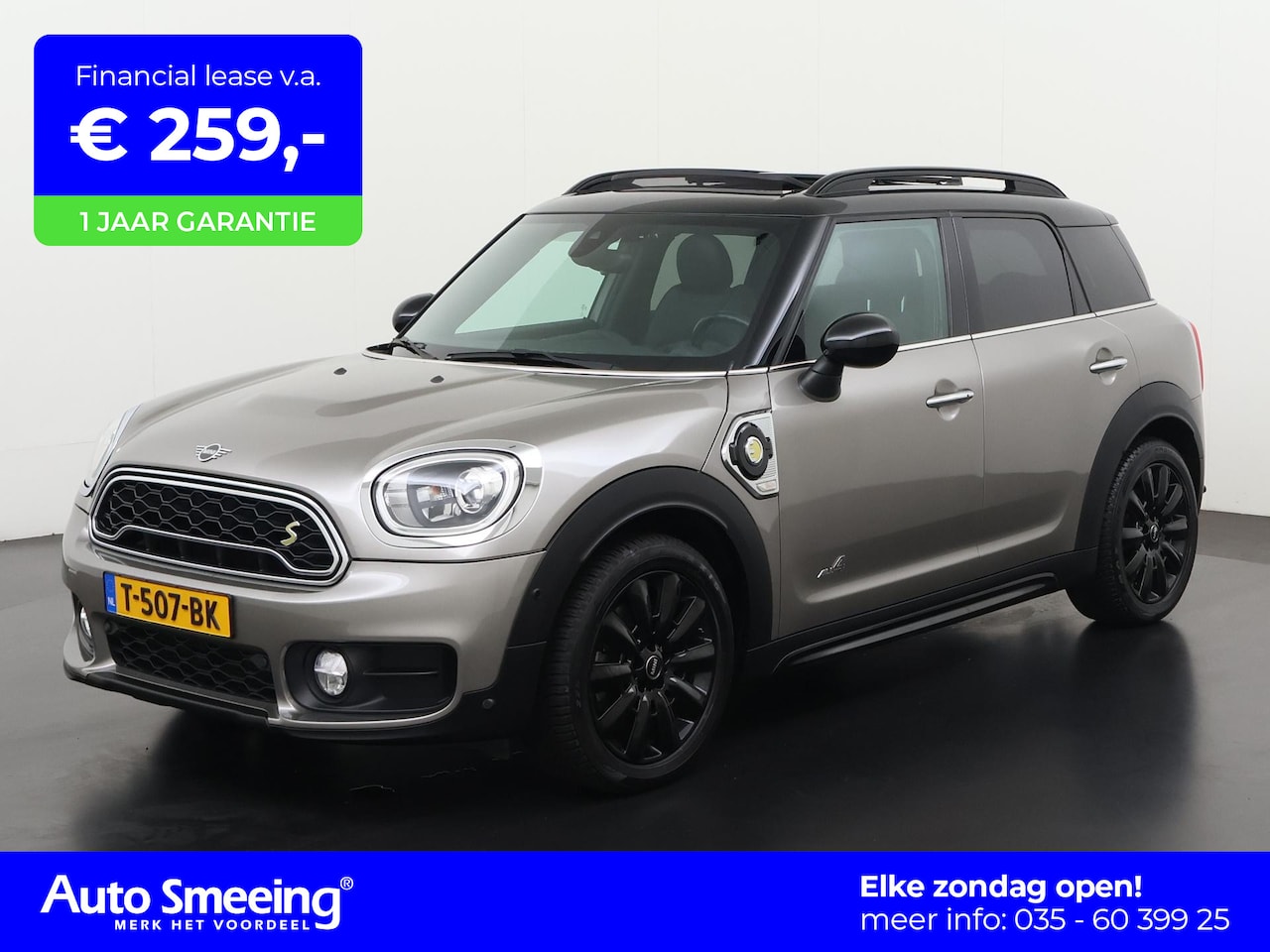 MINI Countryman - Mini 1.5 Cooper S E ALL4 Chili | Trekhaak | Panoramadak | Stoelverwarming | Zondag Open! - AutoWereld.nl