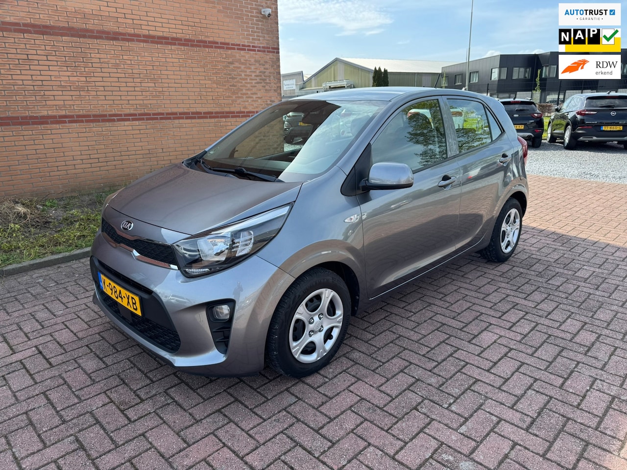 Kia Picanto - 1.0 DPi ComfortLine 1.0 DPi ComfortLine - AutoWereld.nl