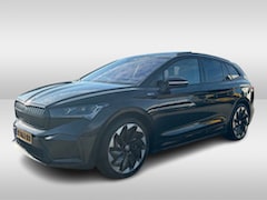 Skoda Enyaq iV - 80 Sportline / Full option / Trekhaak / Panoramadak / 360Camera / Head-up / Leder&Alcantar