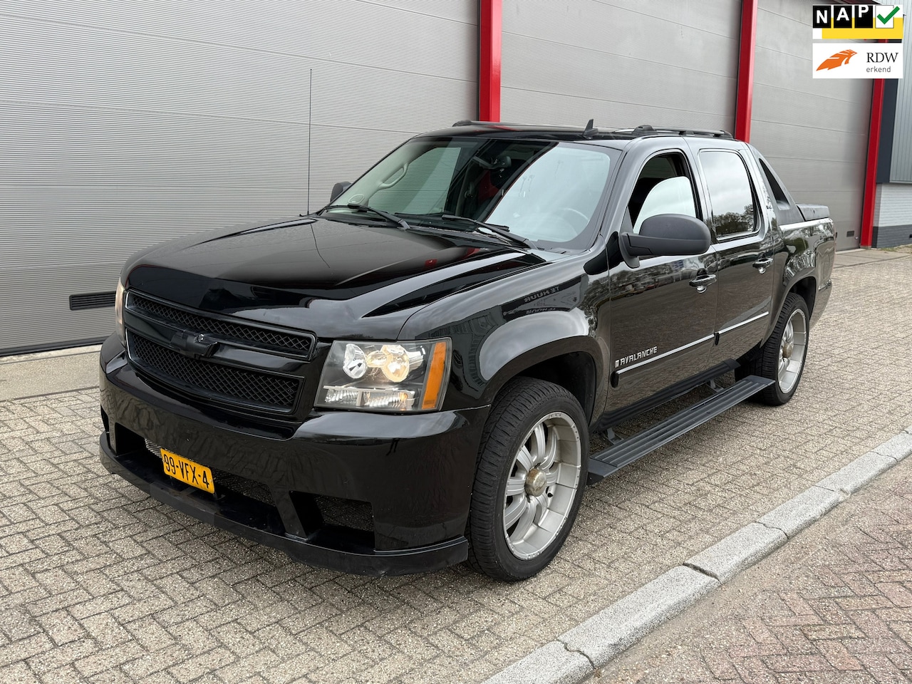 Chevrolet Avalanche - USA 5.3 V8 4WD - AutoWereld.nl