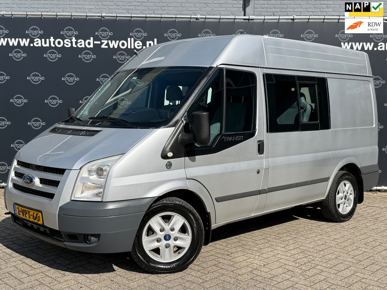 Ford Transit - 260S 2.2 TDCI Marge / NL-Auto / Invalide Vervoer / Rolstoel Auto / Invalide Auto / Invalid - AutoWereld.nl