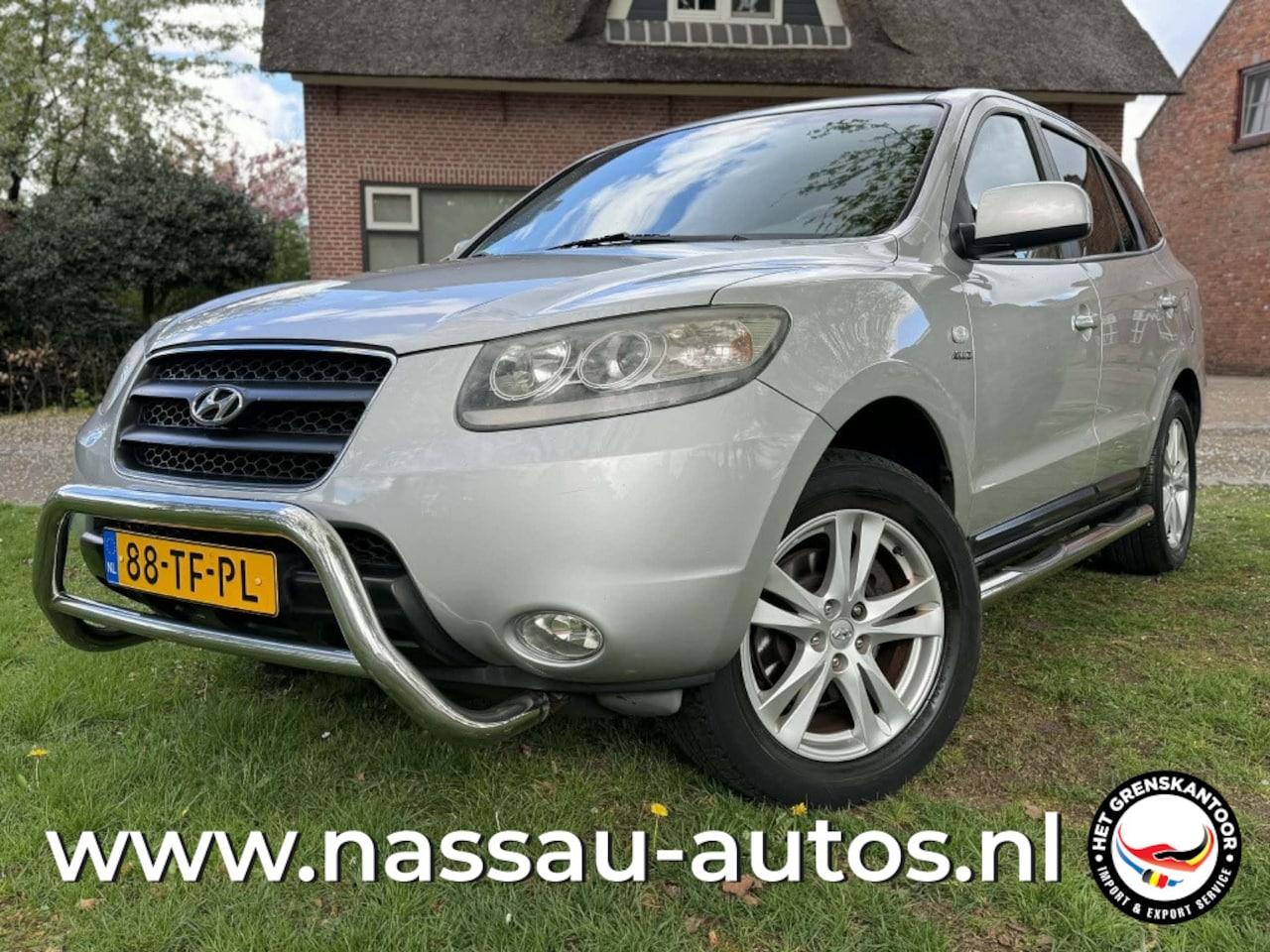 Hyundai Santa Fe - 2.7i V6 4WD Ac. 7PERS. | APK 12/2026 - AutoWereld.nl