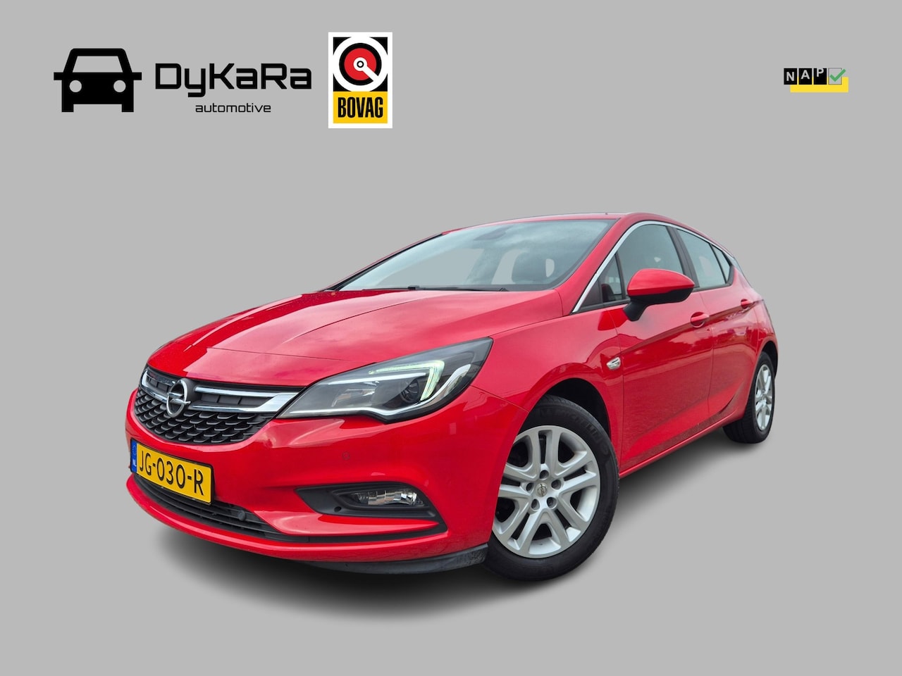 Opel Astra - 1.4 Business+ 1e eig Navi, LED, NAP - AutoWereld.nl