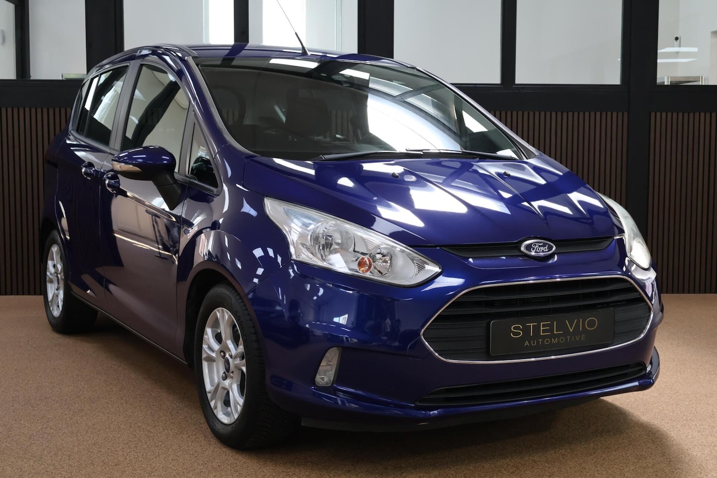 Ford B-Max - 1.6 TI-VCT Style Automaat. Uitzonderlijk mooi! - AutoWereld.nl