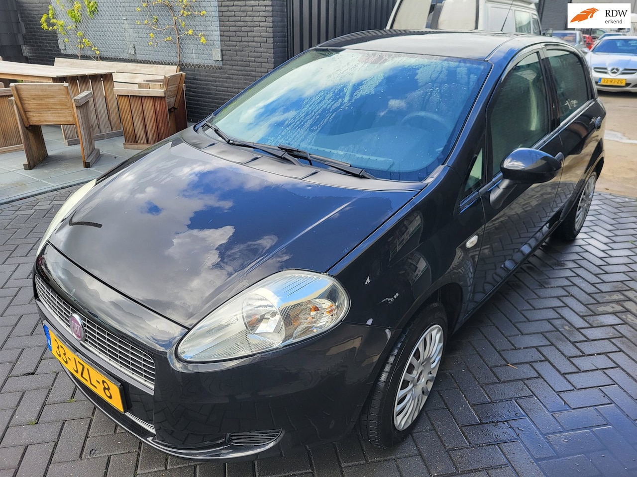 Fiat Punto - Grand 1.2 Active 5drs - AutoWereld.nl