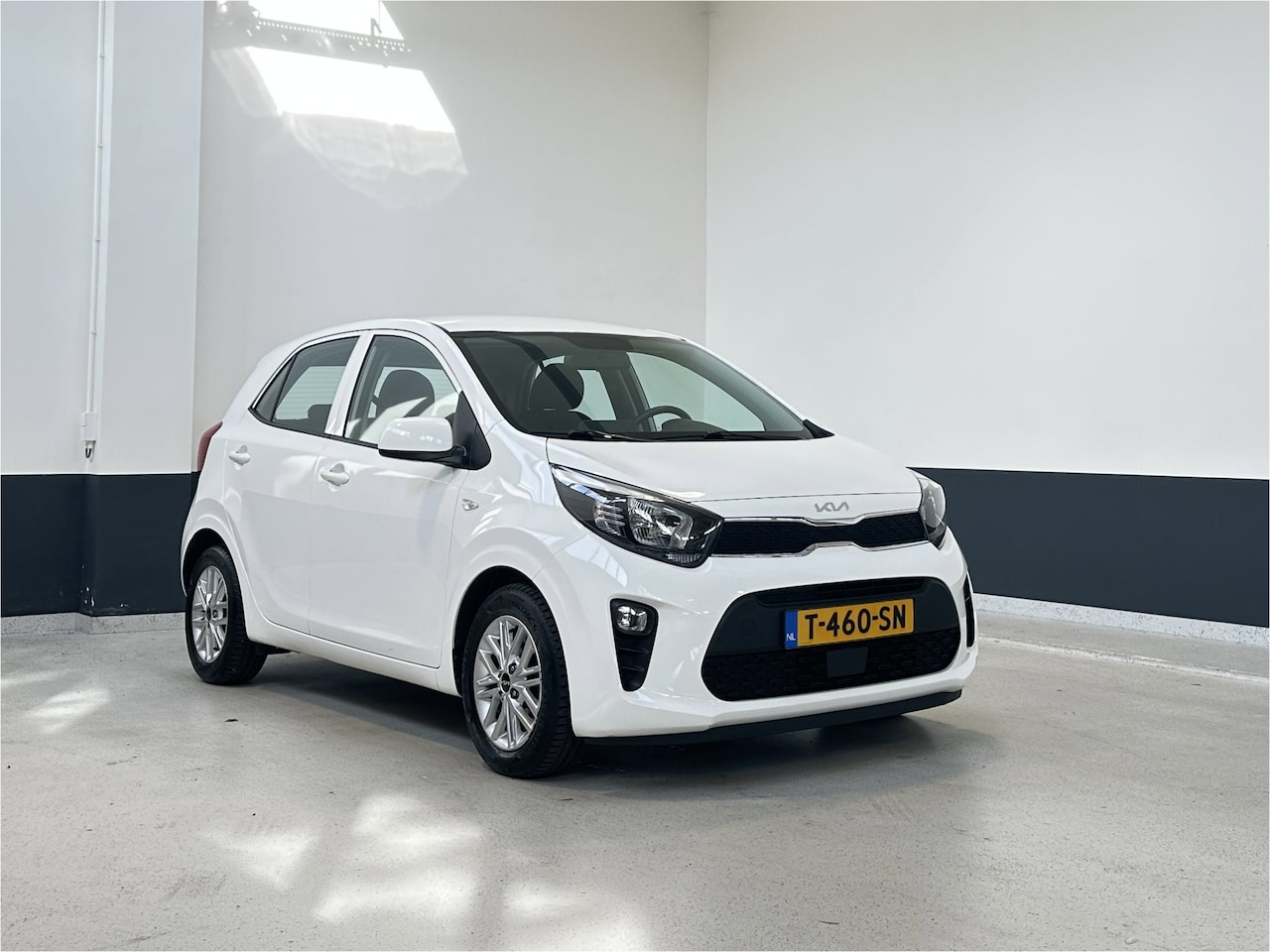 Kia Picanto - 1.0 DPi DynamicLine | Apple Carplay/ Android auto| Camera| NL | 1 Eig | - AutoWereld.nl