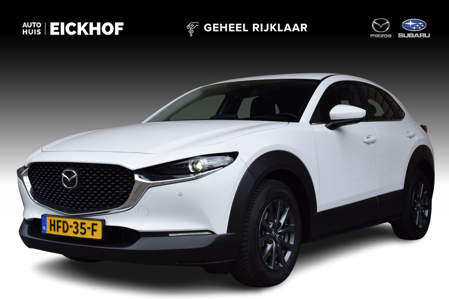 Mazda CX-30 - 2.0 e-SkyActiv-X M Hybrid Centre-line 2.0 e-SkyActiv-X 186 pk M Hybrid Centre-line - AutoWereld.nl
