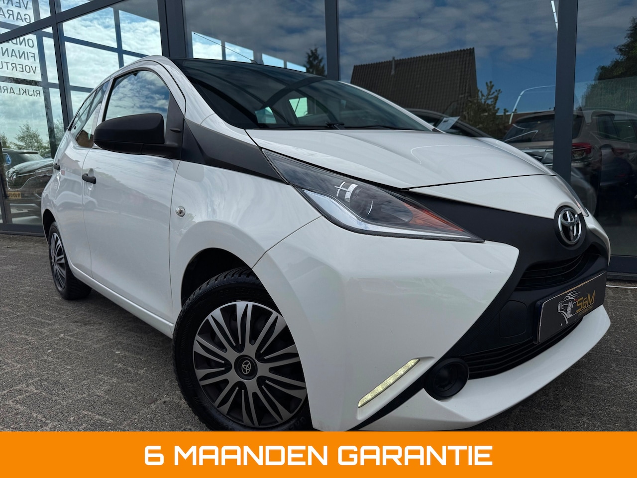 Toyota Aygo - 1.0 VVT-i x-fun 1.0 VVT-i x-fun - AutoWereld.nl