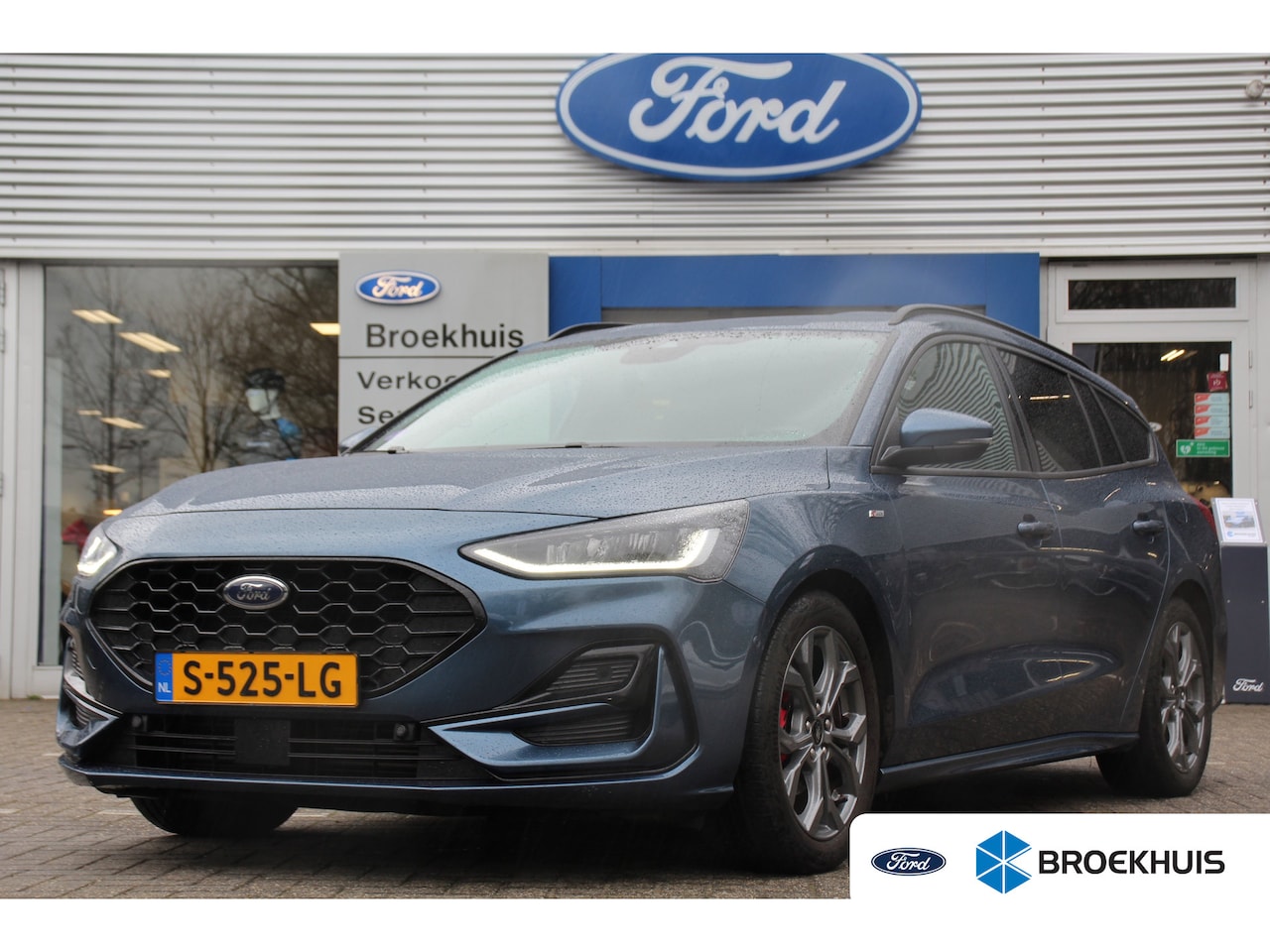 Ford Focus Wagon - 1.0EB Hybrid ST Line | NL-AUTO! | 1 EIGENAAR! | WINTERPACK | CAMERA | PARK SENS V+A | CRUI - AutoWereld.nl