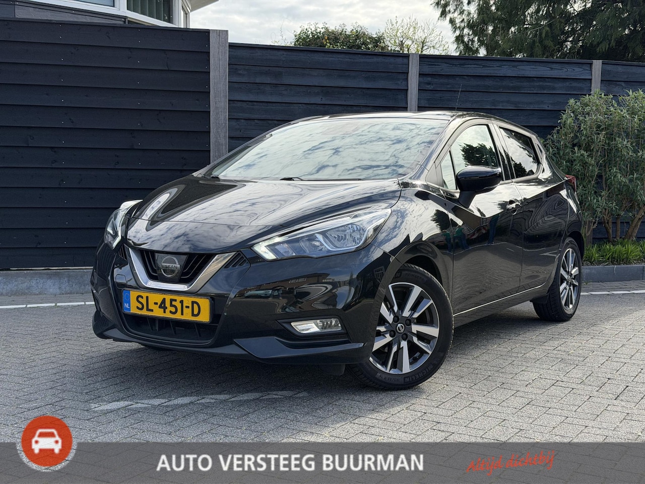 Nissan Micra - N-Connecta 0.9 IG-T 90PK Navigatie, Achteruitrijcamera, Parkeersensoren Achter, Cruise Con - AutoWereld.nl