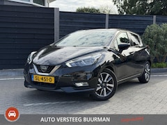 Nissan Micra - N-Connecta 0.9 IG-T 90PK Navigatie, Achteruitrijcamera, Parkeersensoren Achter, Cruise Con