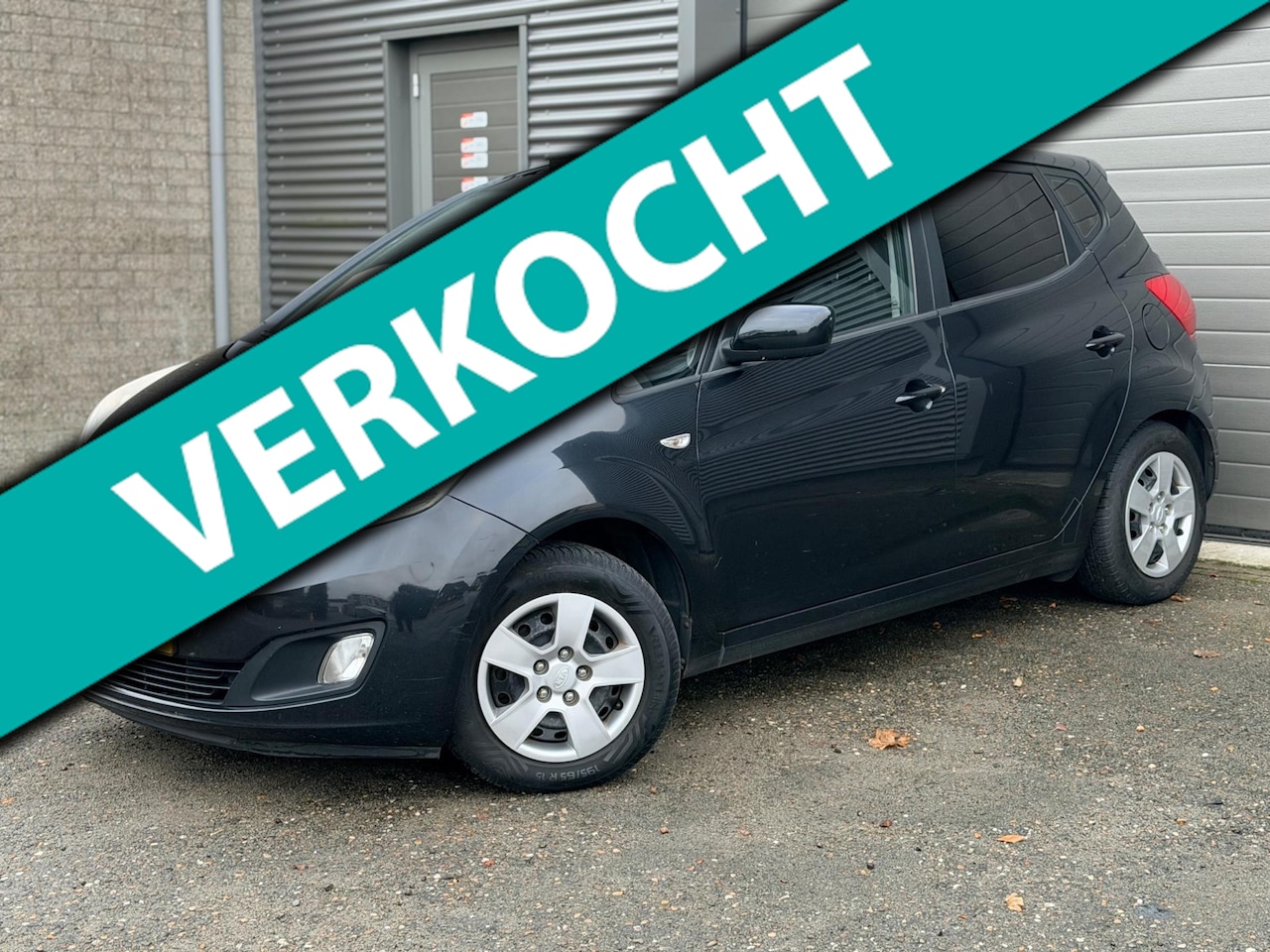 Kia Venga - 1.6 CVVT X-tra 1.6 CVVT X-tra - AutoWereld.nl