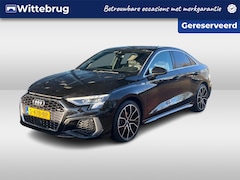 Audi A3 Limousine - 30 TFSI S edition / Ambient+ / Virtual cockpit / Cruise control adaptief / Stoelverwarming