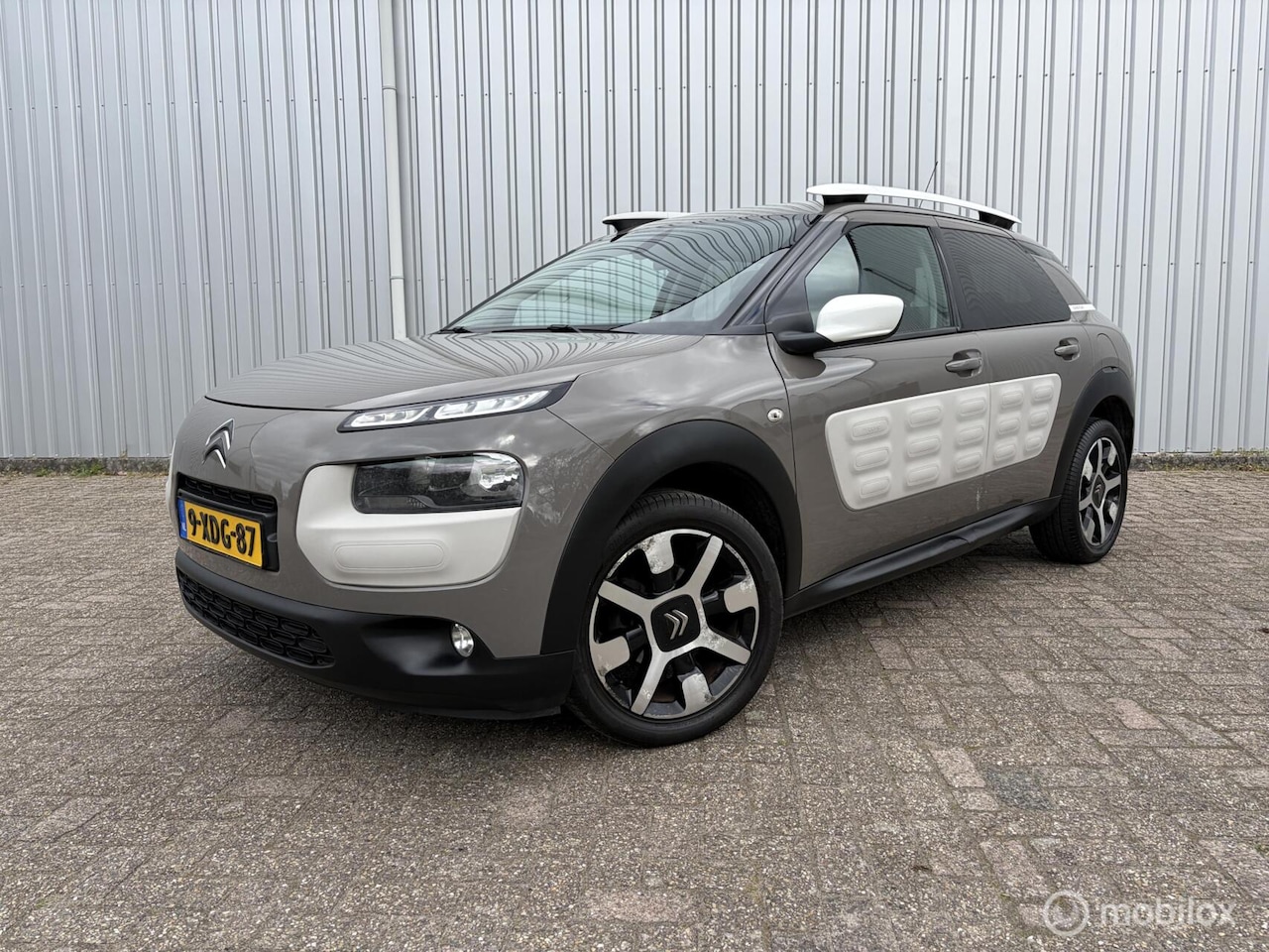Citroën C4 Cactus - 1.2 e-VTi Shine Automaat Nieuwe Distributieriem - AutoWereld.nl