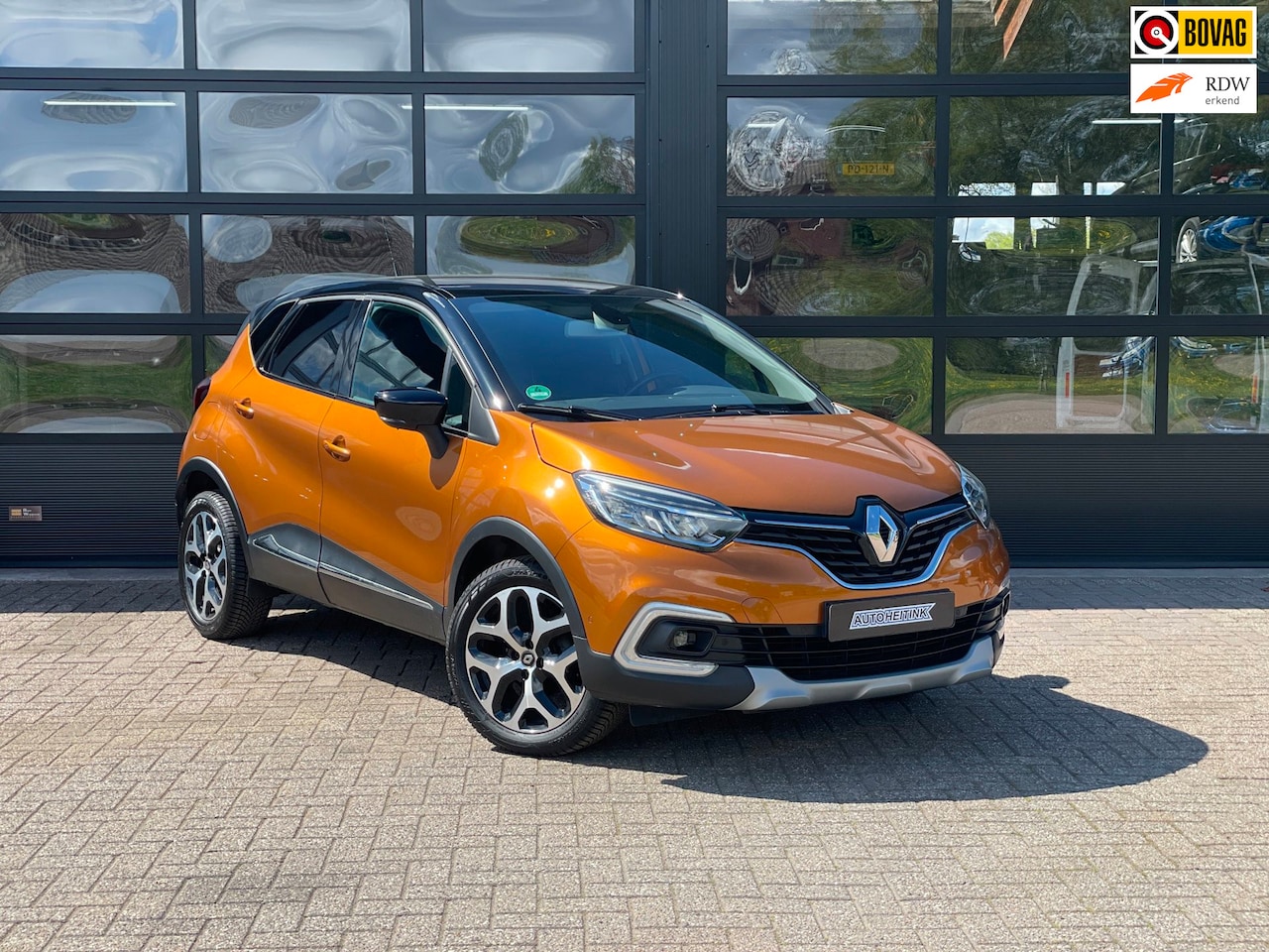 Renault Captur - 0.9 TCe Version S 0.9 TCe Version S - AutoWereld.nl