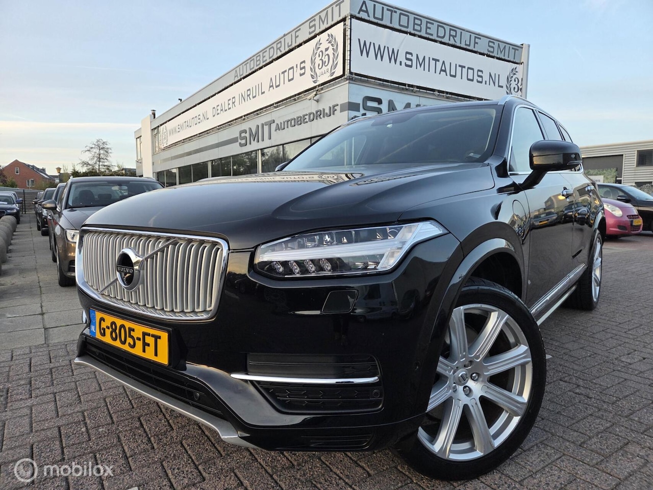 Volvo XC90 - 2.0 T8 Twin Engine AWD Inscription Luchtv/7P/Trekhaak - AutoWereld.nl