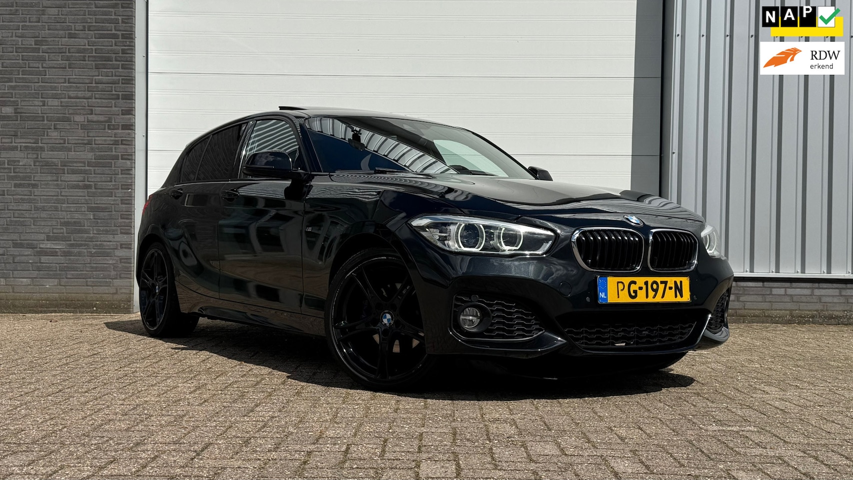 BMW 1-serie - 120i Centennial High Executive 120i Centennial High Executive - AutoWereld.nl