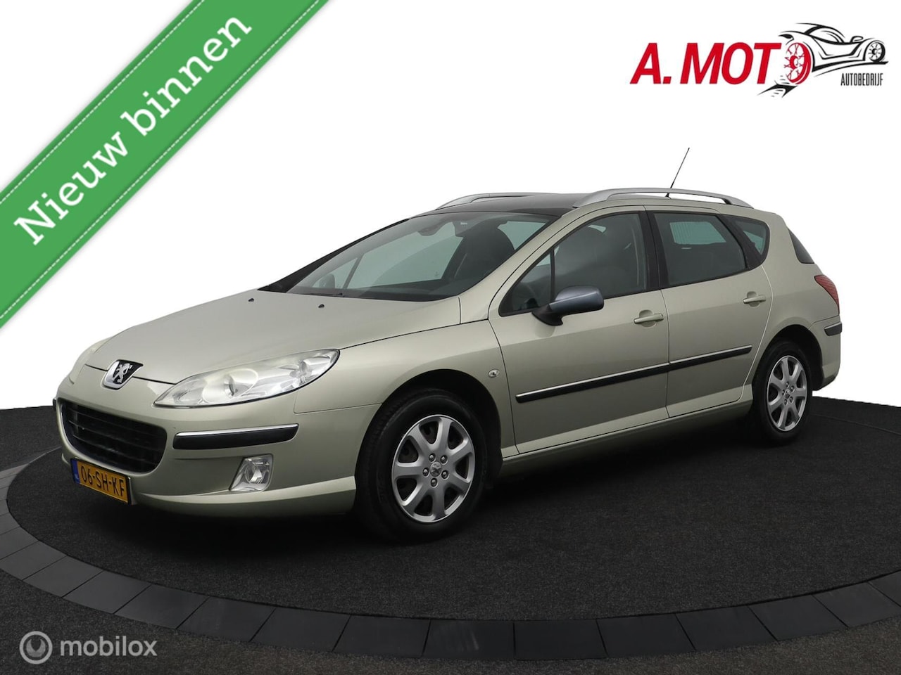 Peugeot 407 SW - 1.8-16V XT 1.8-16V XT - AutoWereld.nl