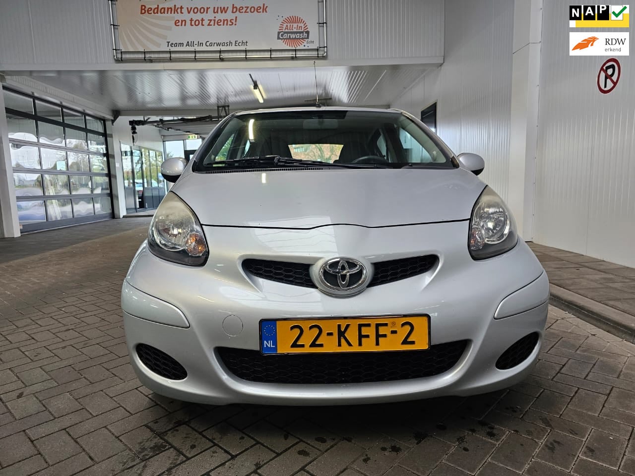 Toyota Aygo - 1.0-12V Comfort 1.0-12V Comfort - AutoWereld.nl