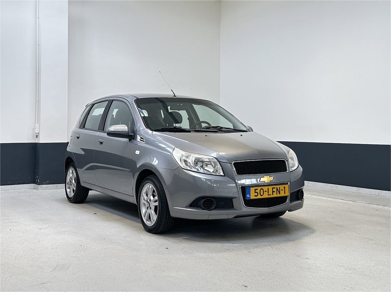 Chevrolet Aveo - 1.2 16V LS B-clever | airco | NL | LM velgen | - AutoWereld.nl