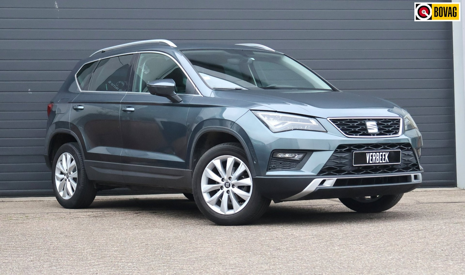 SEAT Ateca - 1.5 TSI Style Business Intense Led/PDC/Navi/Alcantara/Carplay - AutoWereld.nl
