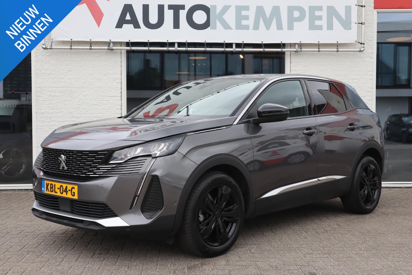 Peugeot 3008 - 1.2 PT ALLURE PACK BUSINESS 360 CAMERA|APPLE CARPLAY|DEALERAUTO - AutoWereld.nl
