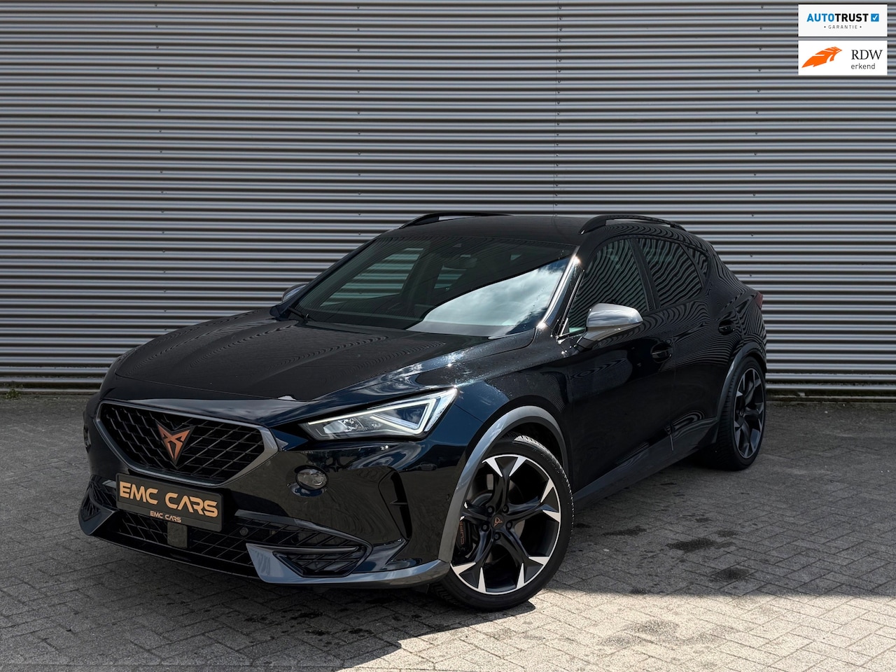 CUPRA Formentor - 2.0 TSI 4DRIVE 310PK l Beats l Memory l 19'' - AutoWereld.nl