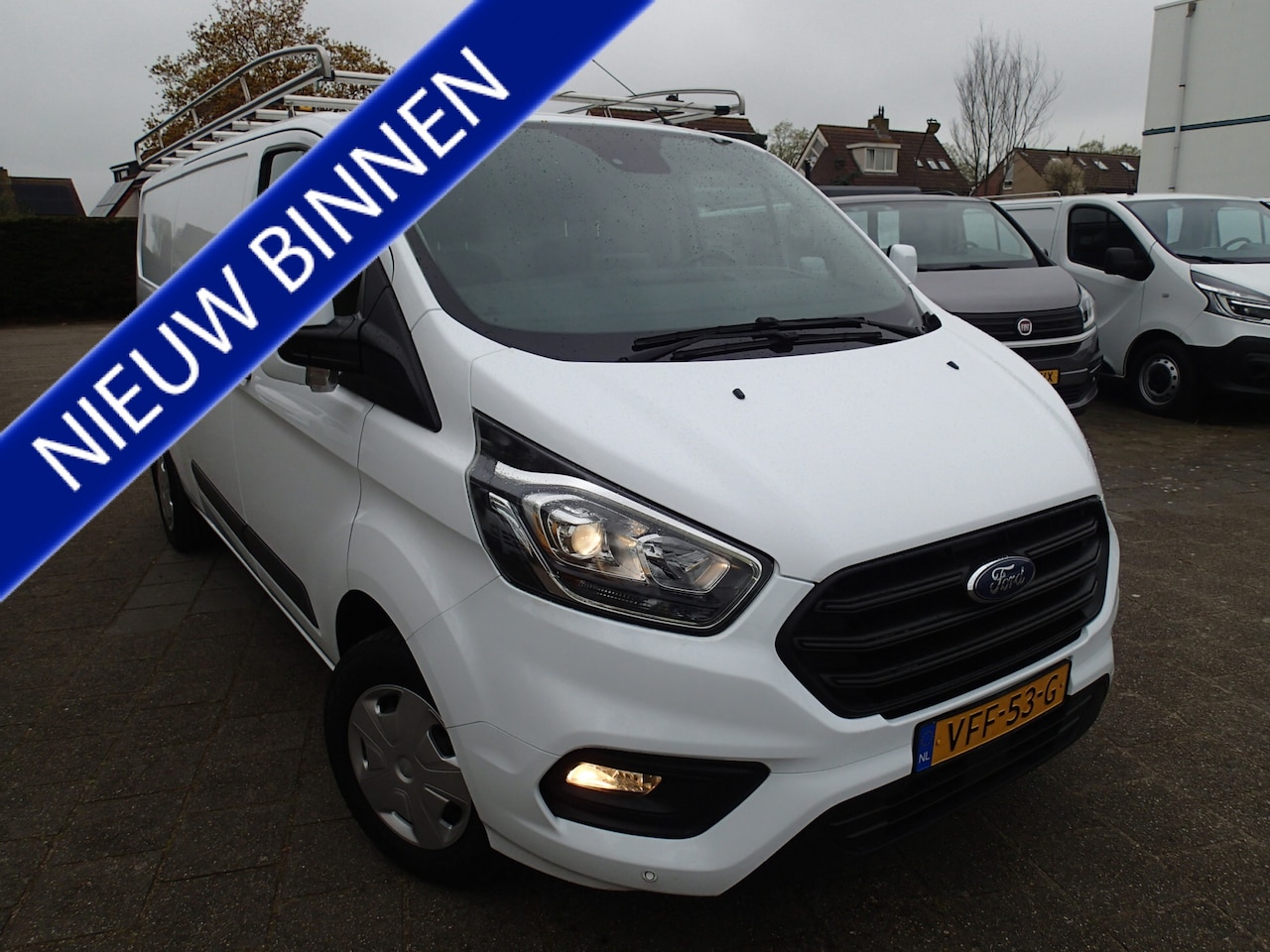 Ford Transit Custom - 300 2.0 TDCI L2H1 Trend VOORZIEN VAN AIRCO+CRUISE+NAV.+IMPERIAAL - AutoWereld.nl