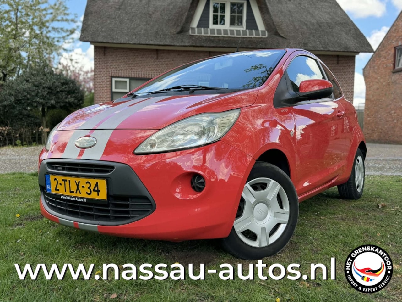 Ford Ka - 1.2 Trend | APK 03/2027 - AutoWereld.nl