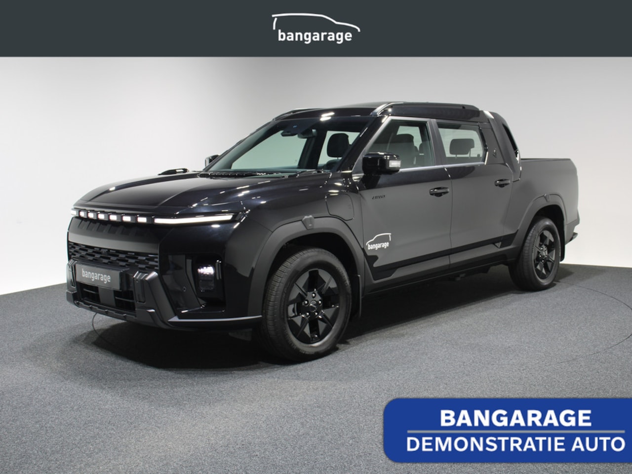 KG MOBILITY MUSSO EV