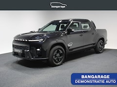 KGM Musso EV - Blackline 4WD