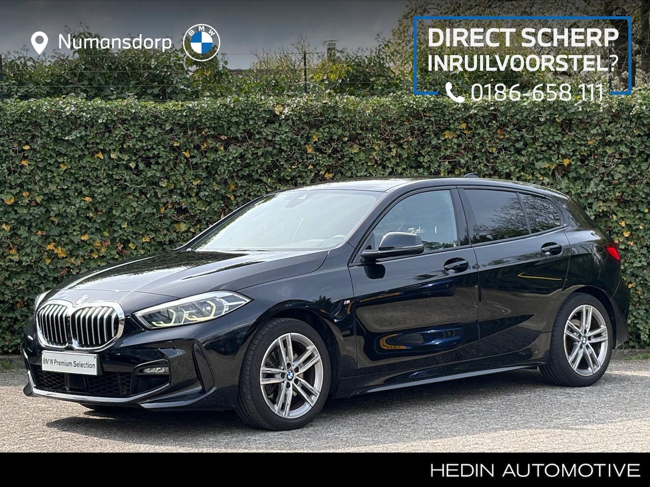BMW 1-serie - 118i | M-Sport | HiFi | Trekhaak | Getint Glas - AutoWereld.nl