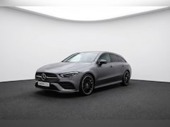 Mercedes-Benz CLA-klasse Shooting Brake - 200 AMG Line Multibeam l Night pakket l Leder l Trekhaak l Leder