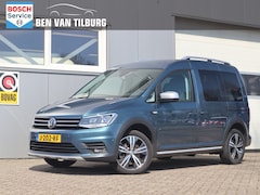 Volkswagen Caddy - Alltrack 1.4 TSI 125pk DSG-7 / 5-Persoons / Camera / Trekhaak / Carplay / Adaptiv Cruise