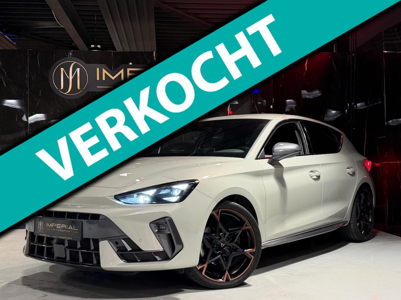 CUPRA Leon - 1.5 eTSI Business Edition Plus |Kuipstoelen|Keyl|Sfeer|Sennheiser - AutoWereld.nl