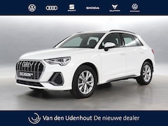 Audi Q3 - 35 TFSI 150pk S Line S-Tronic / Navigatie / Leder / Stoelverwarming