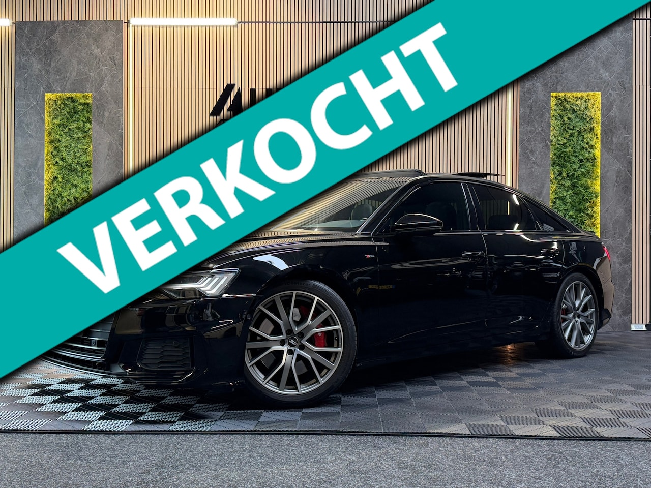 Audi A6 Limousine - 50 TFSI e quattro 3x S-LINE |PANO|MATRIXLED|B&O|KEYLESS|DEALER ONDERHOUDEN|SFEERVERLICHTIN - AutoWereld.nl