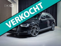 Audi A4 Avant - 1.8 TFSI 3x S-Line Pro Line|AUT|Cruise Climate Control|Halfleer