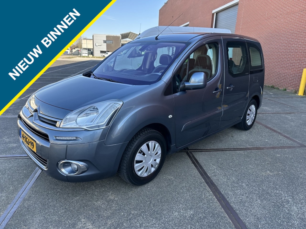 Citroën Berlingo - 1.6 VTi Tendance 1.6 VTi Tendance - AutoWereld.nl