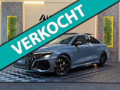 Audi RS3 - Limousine GERESERVEERD 2.5 TFSI RS 3 quattro|PANO|MASSAGE|B&O|ACC|MEMORY|CARPLAY|DEALER ON