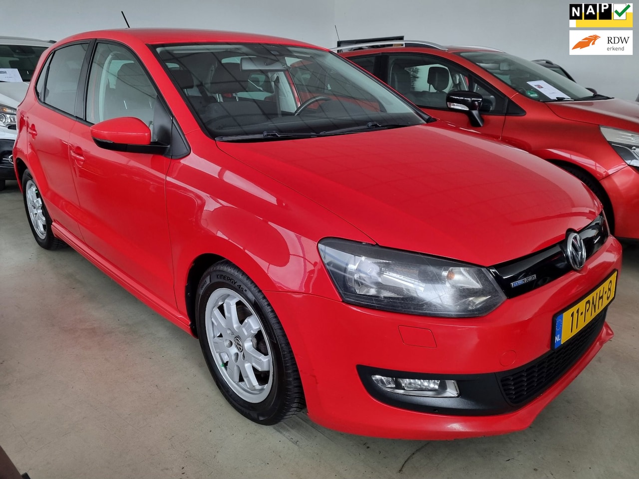 Volkswagen Polo - 1.2 TDI BlueMotion Comfortline|Navi|Airco - AutoWereld.nl