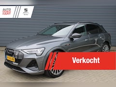 Audi e-tron - 50 quattro S-Line 71kWs Panoramadak Camera Leer Elektr.-Stoelen