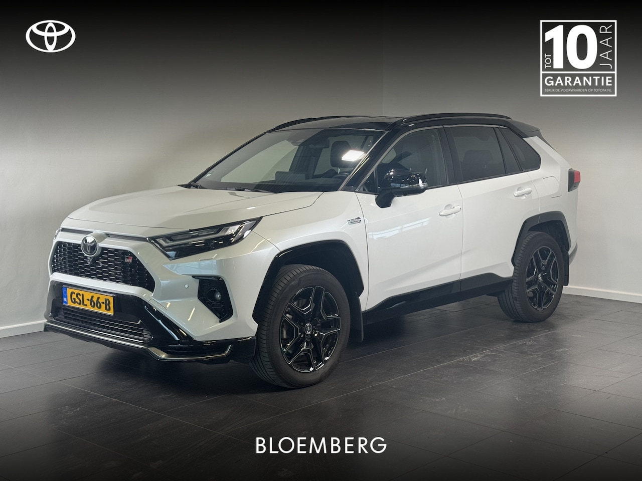 Toyota RAV4 - 2.5 Plug-in Hybrid AWD GR SPORT | GR Sport Plus Pack | Trekhaak | - AutoWereld.nl