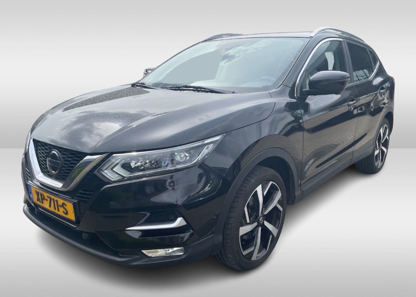 Nissan Qashqai - 1.2 Tekna / Trekhaak / Panoramadak / 360Camera / Navigatie / Keyless / Dodehoek / Cruise C - AutoWereld.nl