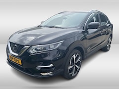 Nissan Qashqai - 1.2 Tekna / Trekhaak / Panoramadak / 360Camera / Navigatie / Keyless / Dodehoek / Cruise C