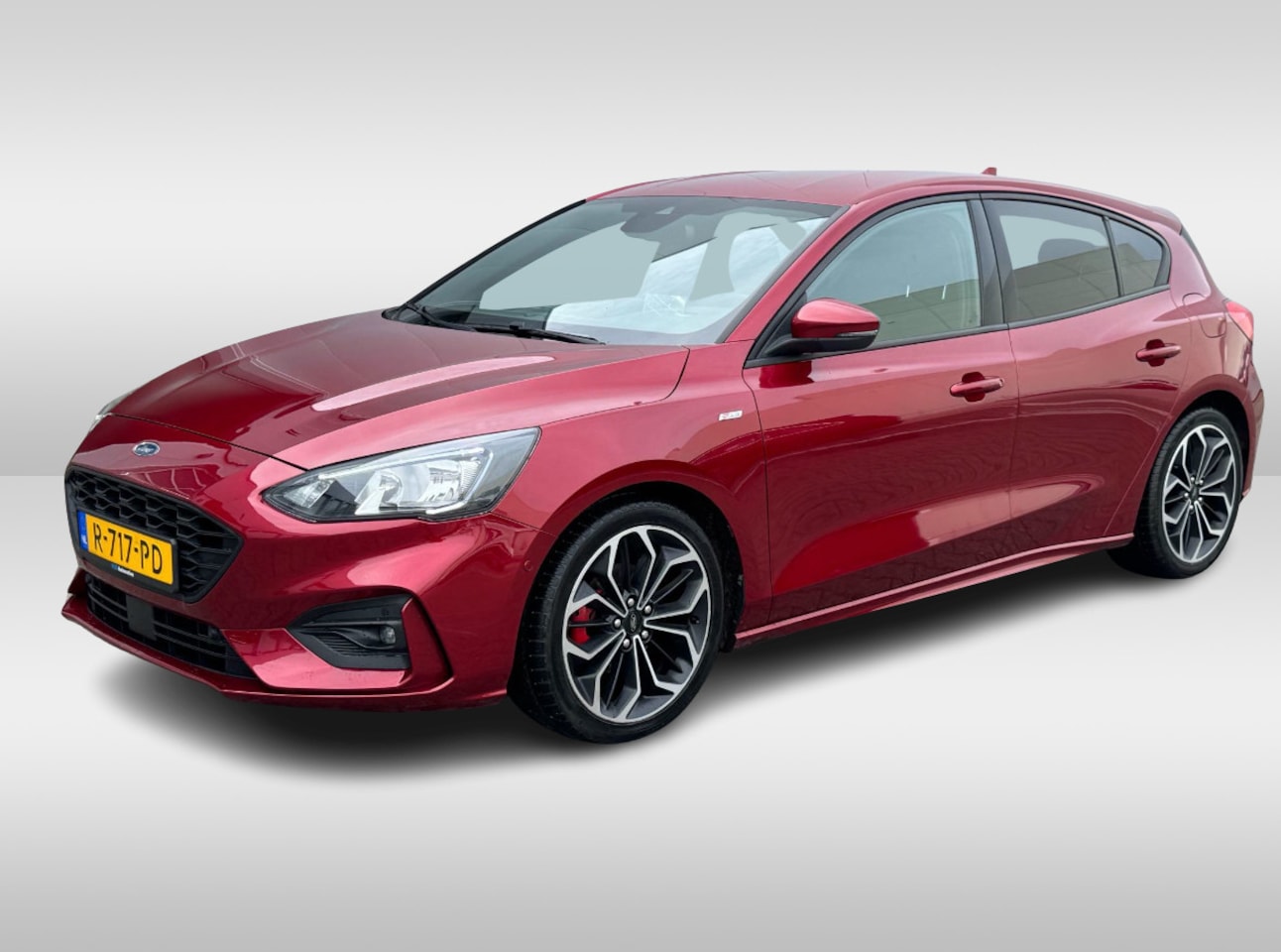 Ford Focus - 1.0 EcoBoost Titanium Business / Camera / Head-up / CarPlay / Keyless / 18'' / Navigatie / - AutoWereld.nl