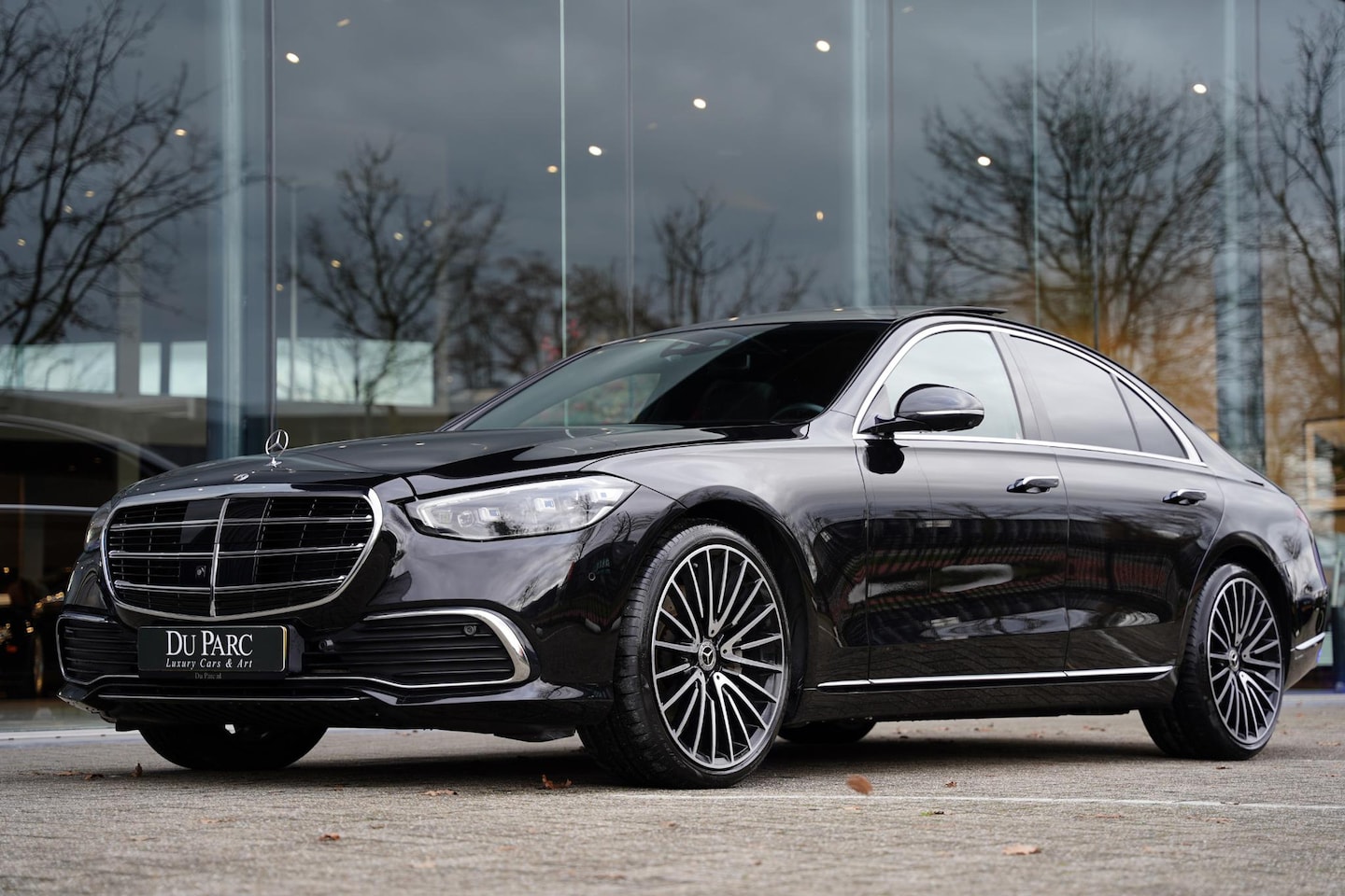 Mercedes-Benz S-klasse - 350 D 4-Matic AMG Panoramadak - AutoWereld.nl