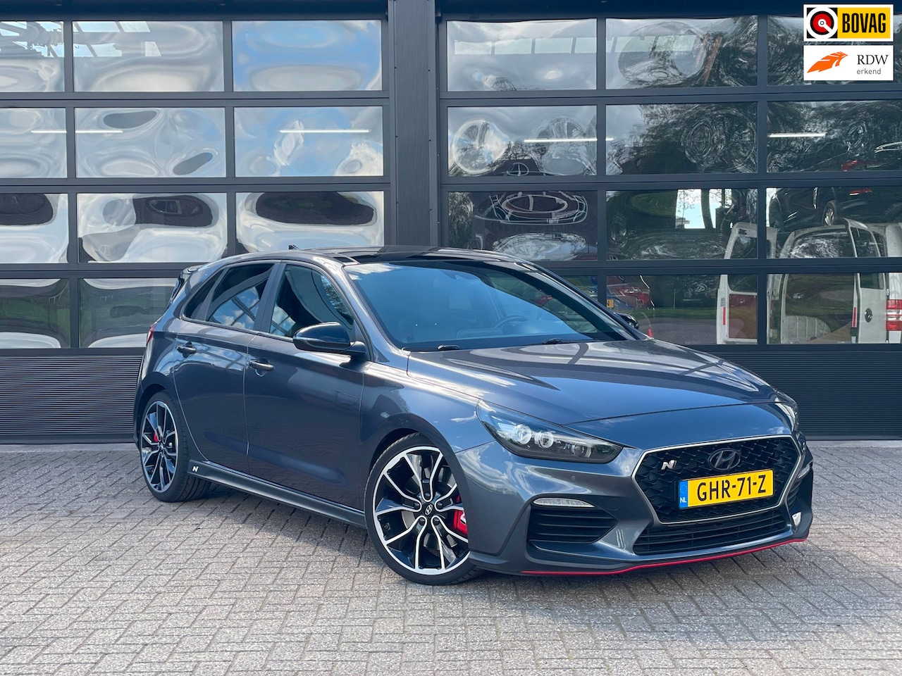 Hyundai i30 - 2.0 T-GDI N1 Performance 2.0 T-GDI N1 Performance - AutoWereld.nl