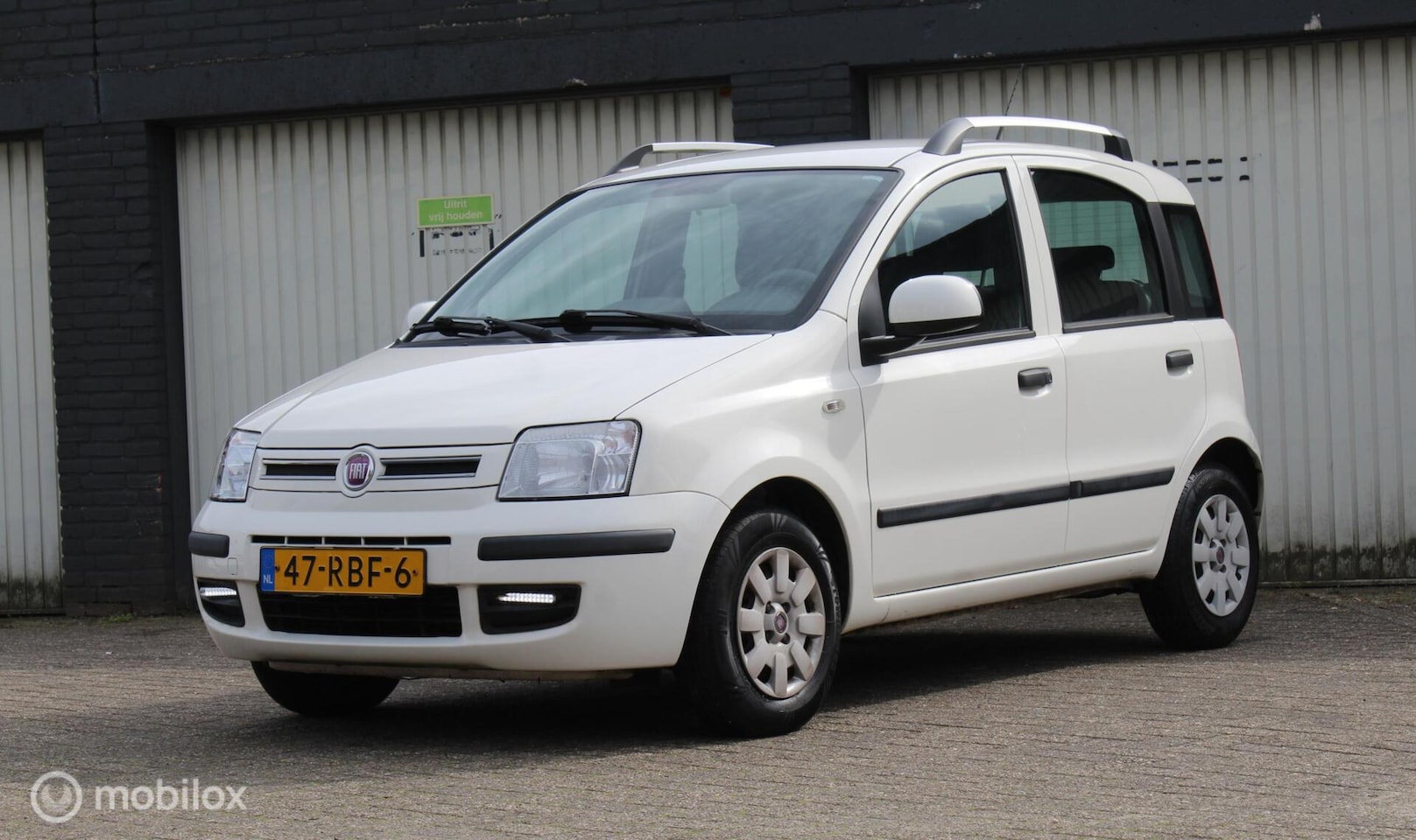 Fiat Panda - 1.2 l 2e eigenaar l airco l NAP l - AutoWereld.nl