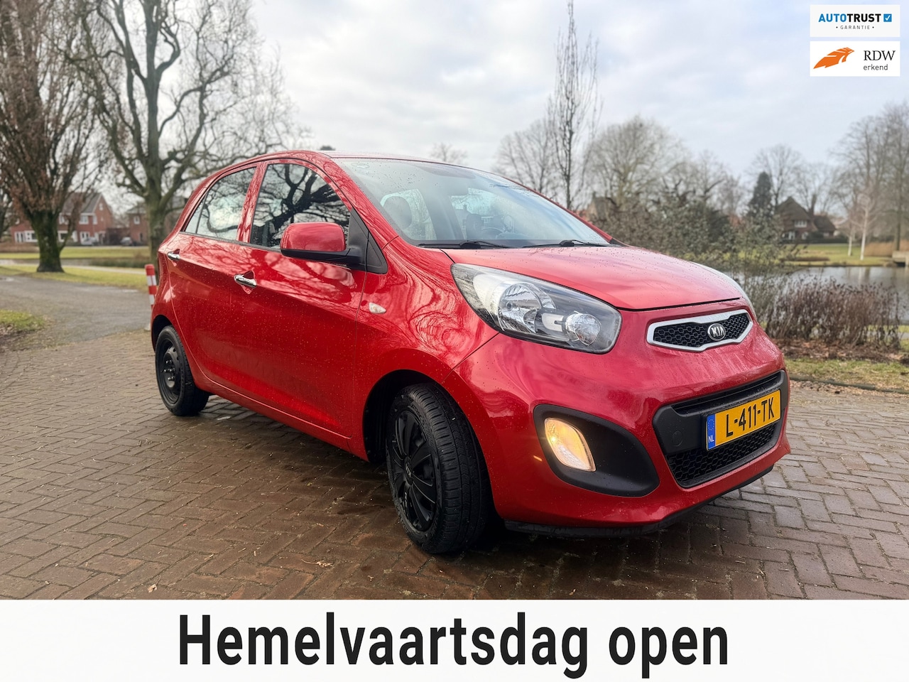 Kia Picanto - 1.0 CVVT ISG | Airco | 5deurs | Bluetooth - AutoWereld.nl